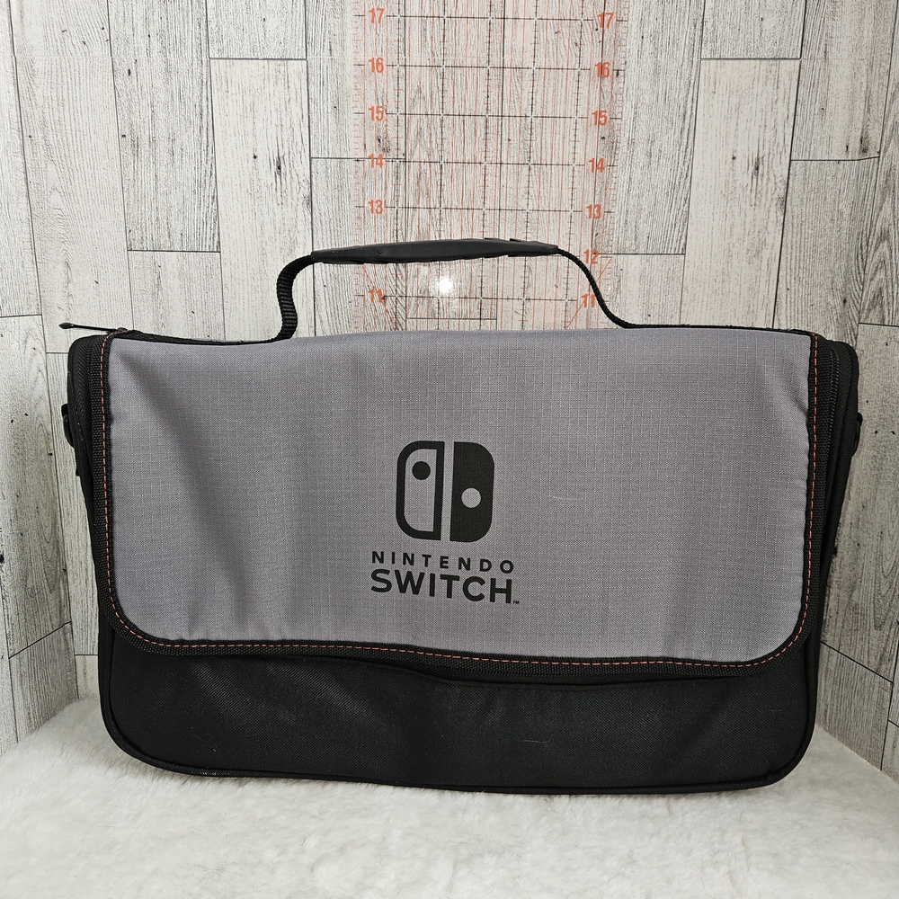 Nintendo Switch Gray and Black Carrying Case
